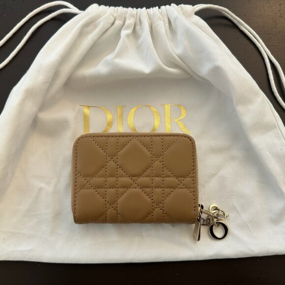 Lady Dior Voyageur Coin Purse - Picture 2 of 4